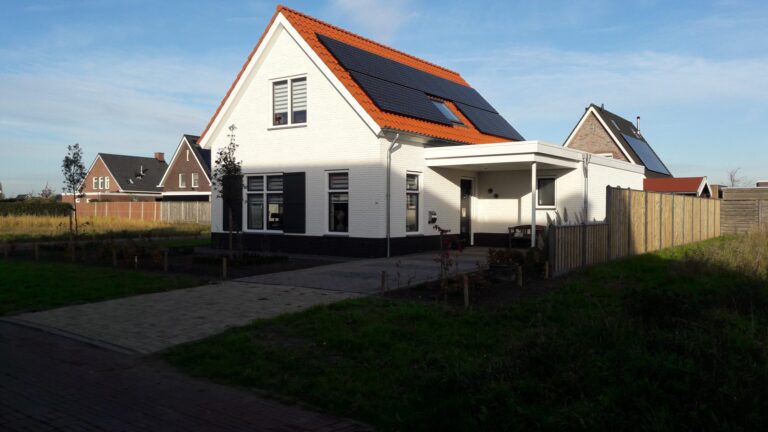 Nieuwbouw bungalow te 's-Gravenpolder